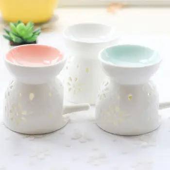 

Aromatherapy Diffuser Multifunctional Durable Candle Essential Oil Mist Ceramic Incense Aromatherapy Lamp Furnace