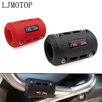 

Motorcycle 22/25/28mm Engine Protection Guard Bumper Decor Block For BMW S1000XR F18/B22H C600Sport C650GT R1200ST S1000R