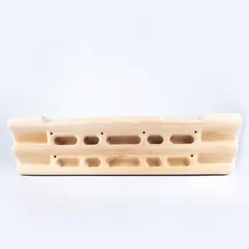 

Hot Sell Climbing Wall Rock Finger Board Climbing Wood Hangboard Training