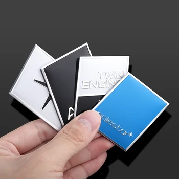 

3D Metal Moose Test Ocean Emblem decoration Car Sticker For Volvo R Design S60 XC90 V40 V50 V60 S80 S90 V90 XC60 XC40 AWD T6