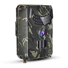 Охота Камера дикой природы инфракрасная HD фото ловушка камуфляж светодиоды скаутская лес Пластик Ночное видение 120 градусов Водонепроницаемый