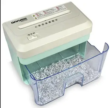 

AR210D 2.1L Electric Mini Shredder File Shredder Strip Office Home High Power Electric Shredding 110-220V paper shredder 156mm
