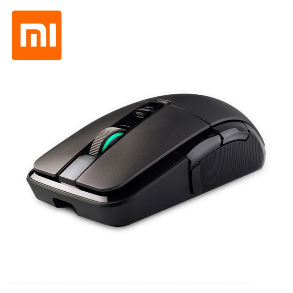  Беспроводная/USB Проводная игровая мышь Xiaomi 7200 точек/дюйм RGB с подсветкой, игровая оптическая перезаряжаемая 32 битная компьютерная мышь…