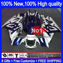 Корпус+ майка для HONDA CBR600 F3 FS 600CC CBR600FS для детей ростом 95-96 синий белый 2MC. 72 CBR 600F3 600 F3 CC CBR600F3 1995 1996 95 96 обтекатель