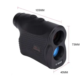 

900M 1200MLaser Rangefinder Distance Speed Meter Telescope Monocular Telescope for Hunting Golf Survey Range Finder Measure