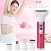 5 in 1 Electric Hair Remover Rechargeable Lady Shaver Nose Hair Trimmer Eyebrow Shaper Leg Armpit Bikini Trimmer Women Epilator ► Photo 2/6