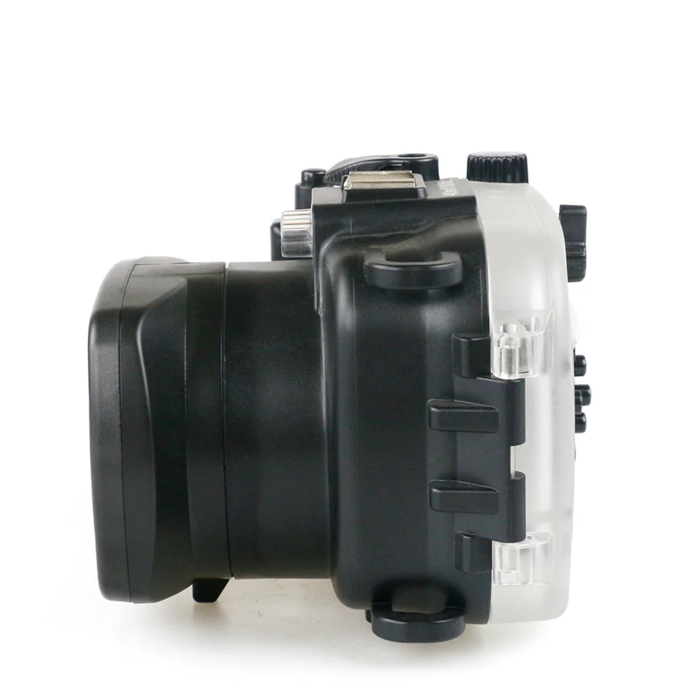 Underwater Housing Canon G5x Clean Hdmi For Sony HX90 Digital