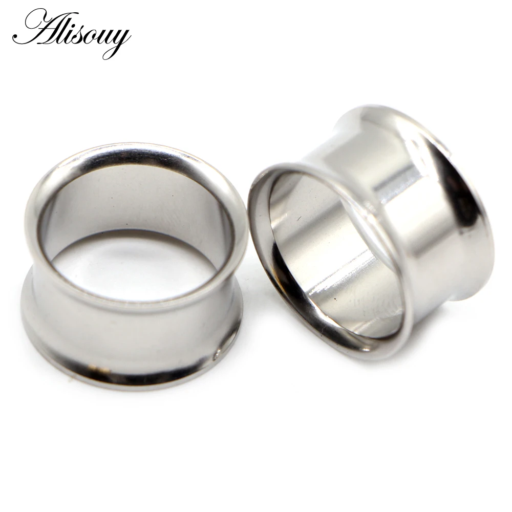 Surgical Steel No-Screw 2pcs Ear Plug Kit