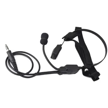 

Z136 Outdoor Hunting Military Headphone Bone-speakers Signal Headset 7mm Connector for ZTAC Series PTT Hunting Accessories