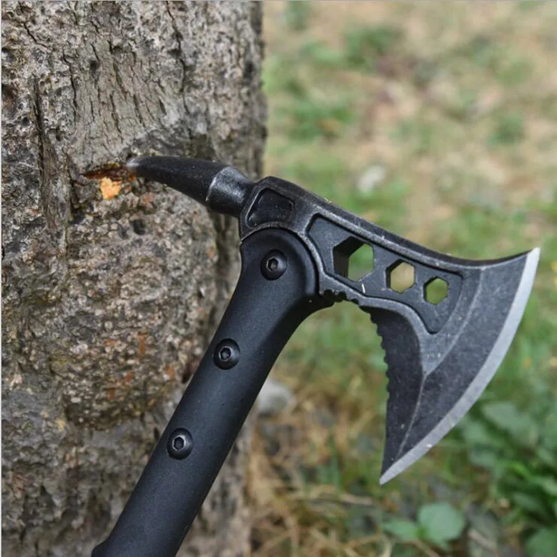 

Tactical Axe Tomahawk Army Outdoor Hunting Camping Survival Machete Axes Hand Tools Axe Hatchet Axe/Ice Axe Throwing Axe