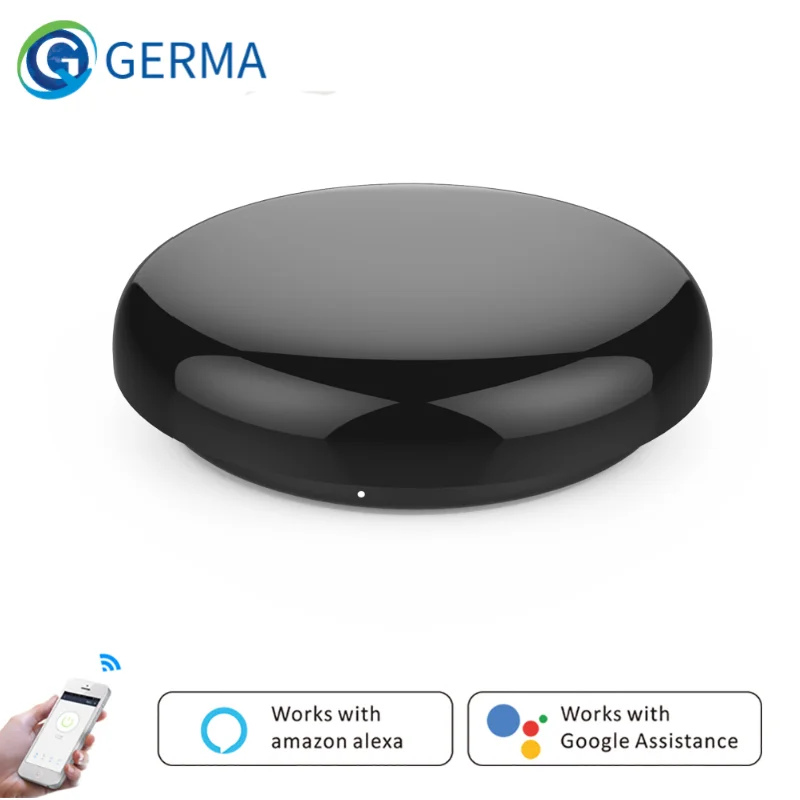 GERMA WiFi ИК-концентратор управления Умный дом бластер инфракрасный беспроводной