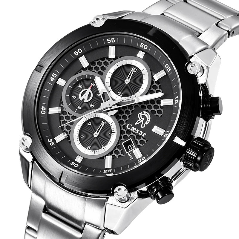 

Full Blue Quartz Chronograph Waterproof Sport Mens Watches Top Brand Luxury Sport Wristwatch Male Watch Men 2019 relogio