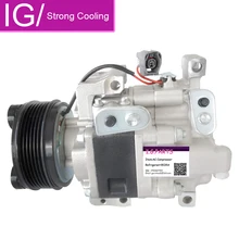 Прямая с фабрики AC компрессор для Mazda CX-7 PV6 2007-2010 EG2161K00 EG2161450G H12A1AL4HX EG21-61-450A