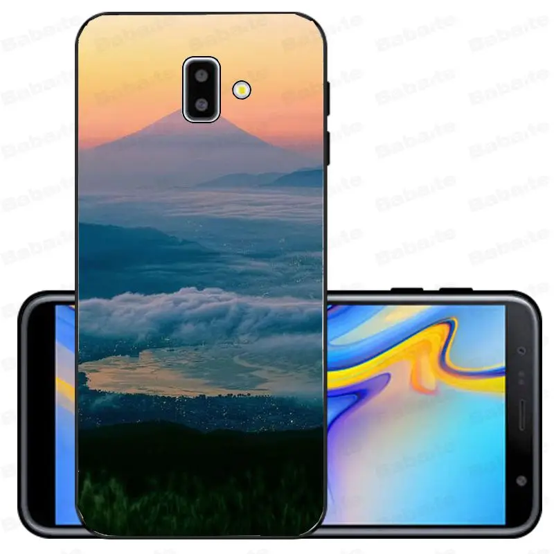 Japanese style Art Crane Fuji Mountain