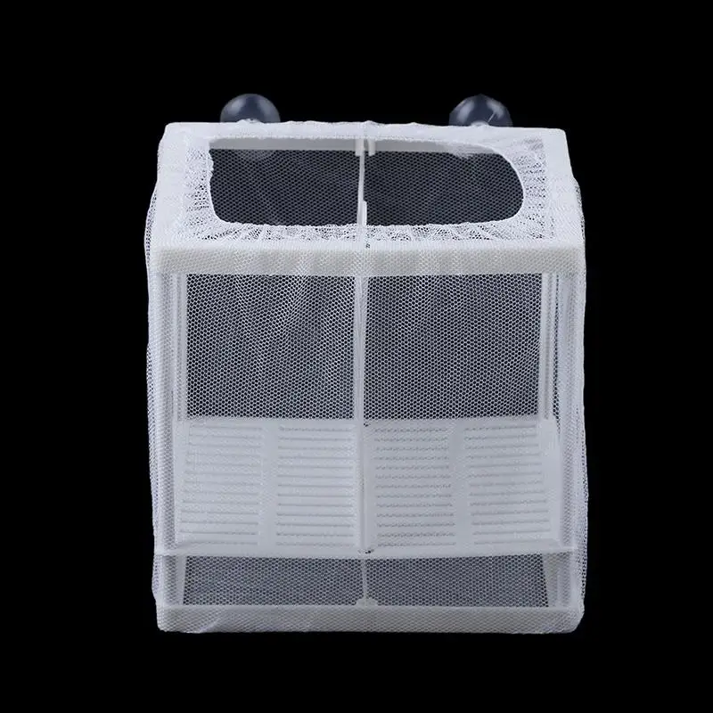 Aquarium Fish Breeding Breeder Box Baby Fish Hatchery Isolation Net Tank Incubator Box Hanging Aquarium Accessory Supplies