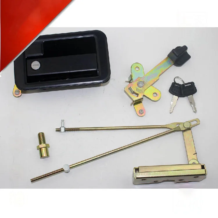 

Excavator Accessories Cab door lock Lock block Inner handle Outer handle for LOVOL 80/150/220/260-7