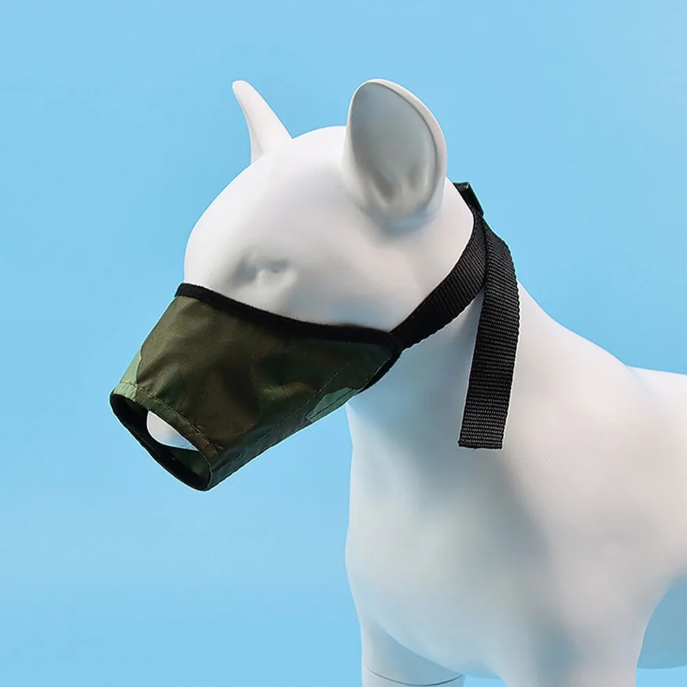 7 Sizes Dog Mouth Muzzle Barking Pet Products Accessories Dog Muzzle Mask For Pitbull Anti Bark Bite For Large Small Medium