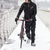 ROCKBROS Winter Cycling Set Thermal Fleece Sportswear Windproof Jacket Unisex Man Woman Trousers Outdoor Sport Suit Clothing Set ► Photo 2/6