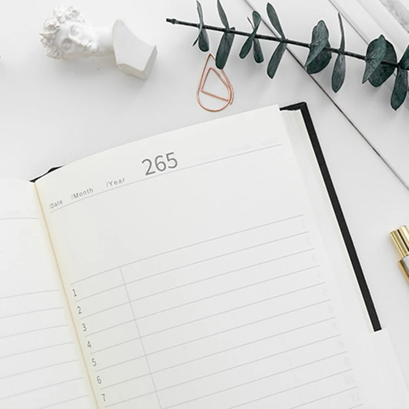 365 дней планируйте этот план английское руководство блокнот канцелярские принадлежности утолщение дневник ежедневник план это руководство японская записная книга