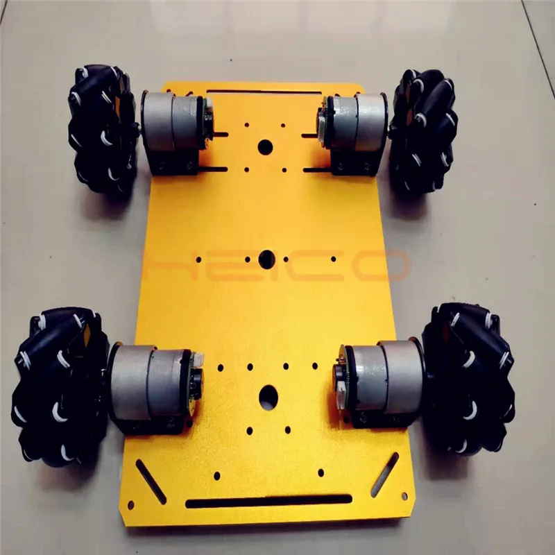 4WD детская одежда на рост 80, 90 мм Mecanum колеса робот шасси автомобиля комплект с блоком питания постоянного тока с ультратонкой оправой 37 мм кодировщик мотор для Arduino разработки мобильный робот Платформа