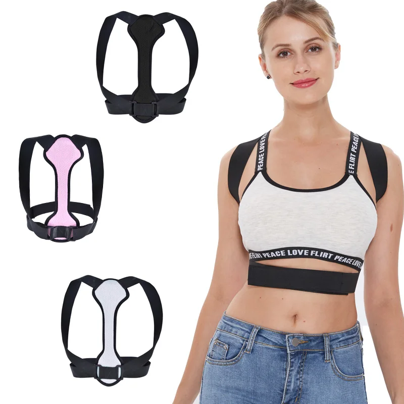 Back Posture Corrector Women Men Prevent Slouching Relieve Pain Posture Straps, Clavicle Support Brace Drop Shipping