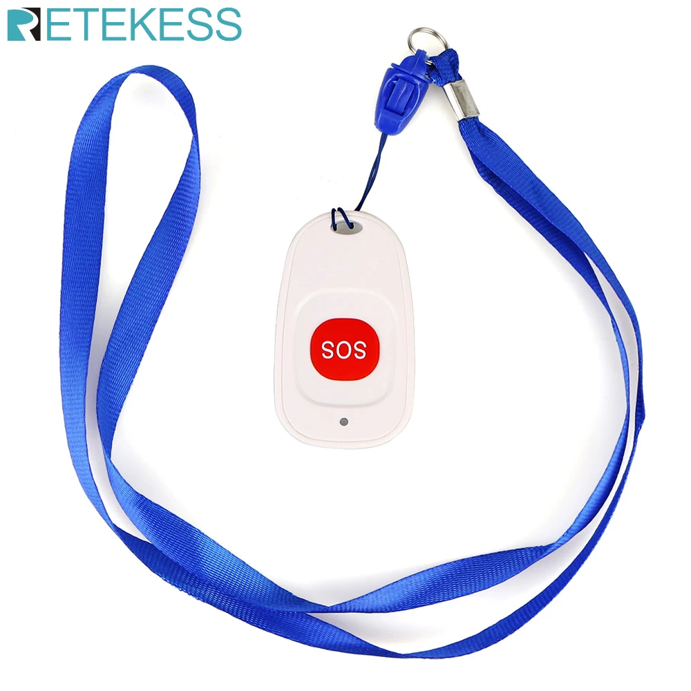 Беспроводной звонок Retekess TH001 кнопка вызова экстренного пейджера для