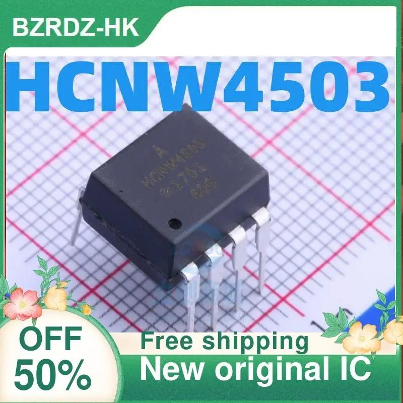 

10 шт HCNW4503-000E HCNW4503 SOP-8 DIP-8 новый оригинальный IC