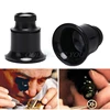 20X bijoutiers oeil Loupe boucle Loupe Loupe horlogers bijoux outils livraison directe ► Photo 1/6