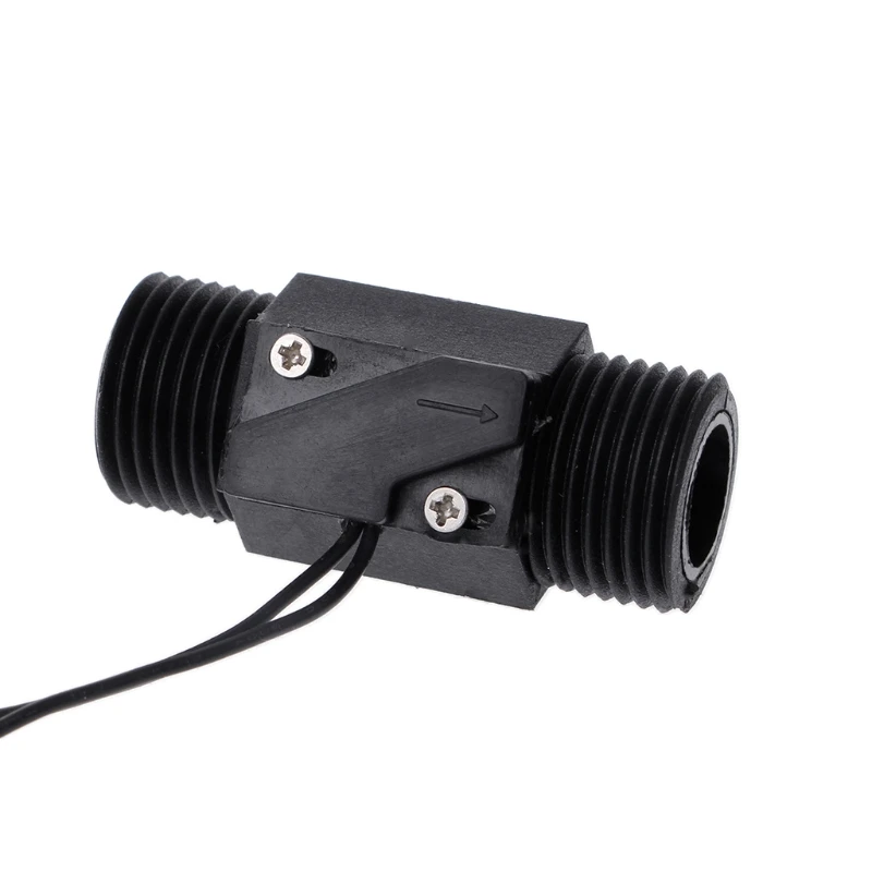 Plastic Water Flow Switch Vertical/Horizontal Water Sensor Magnetic AC 220V