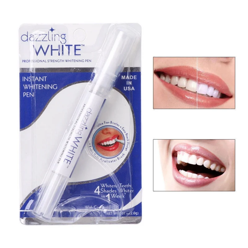 

Teeth Whitening Rotary Peroxide Gel Tooth Cleaning Bleaching Kit Blanqueador Dental Dazzling White Teeth Whitening Pen Dental