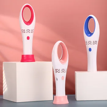 

Portable Eyelashes Dryer Fan Grafting Eyelash Tool Small Fan Mini Eyelashes Dryer Fan No Blade Creative Handheld USB Charging