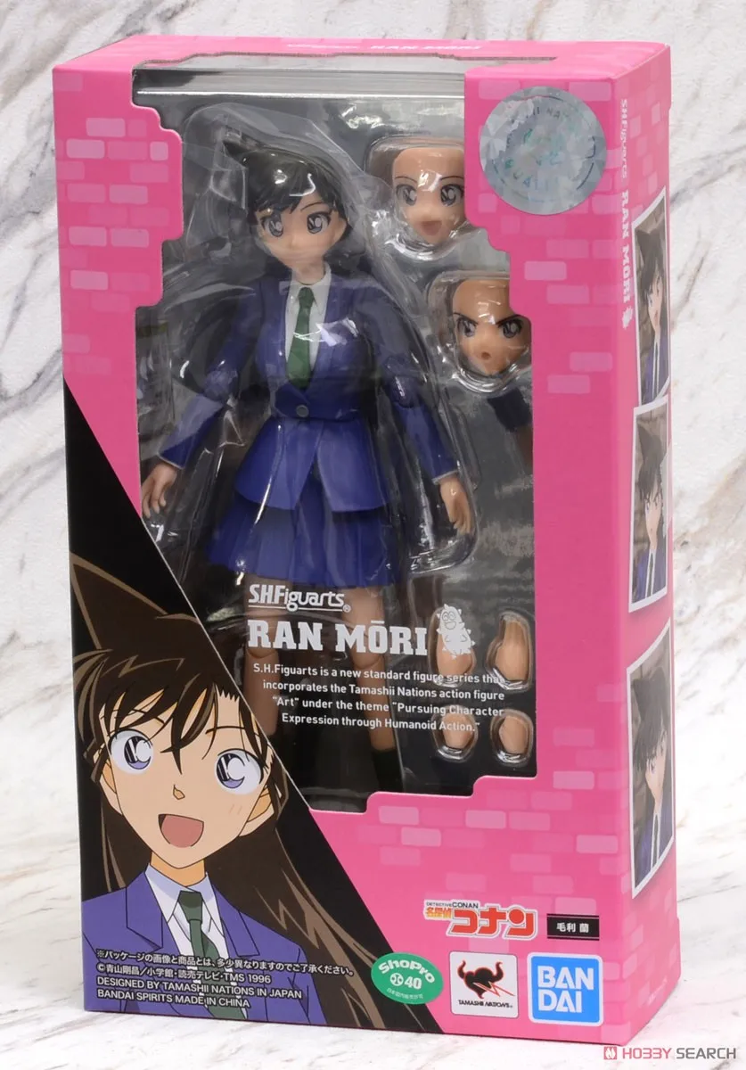 Bandai детектива Конана Рейчел Мура ран фигурка игрушки кукла Рождественский подарок с коробкой