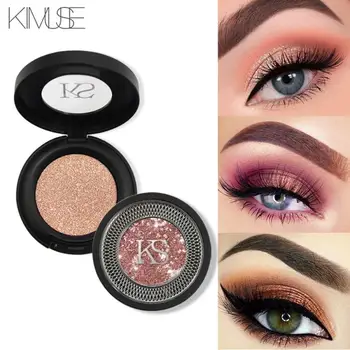 

Pearlescent Birghten Natural Metallic Glitter Eye Shadow Pallete Long-Lasting Waterproof Soft Shimmer Eye Makeup Cosmetic TSLM2