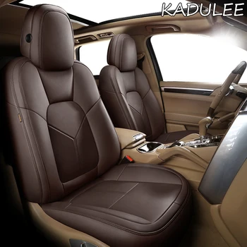 

KADULEE Custom real leather car seat cover for Maserati quattroporte Automobiles Seat Covers car seat cover