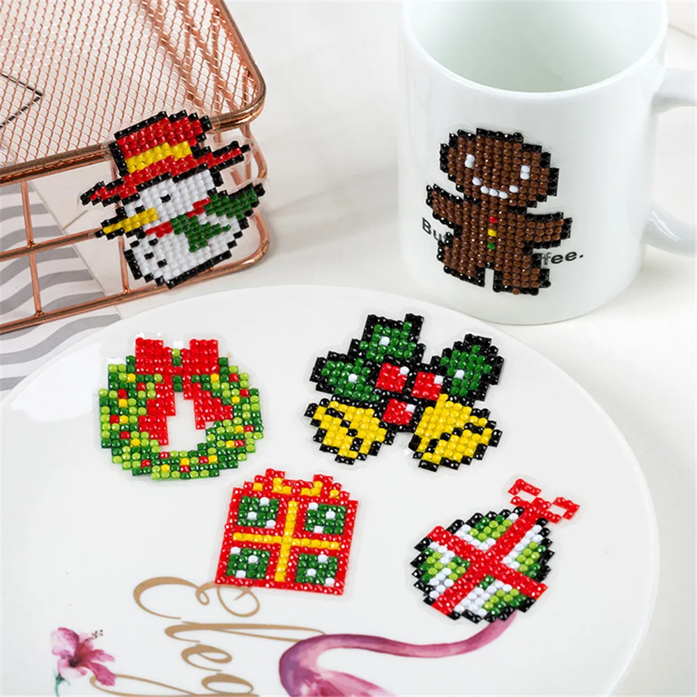 Мультфильм DIY Алмазная вышивка животное картина полная дрель детские игрушки