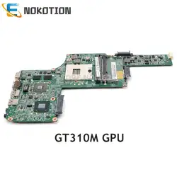 NOKOTION dabu5dmb8e0 REV e A000095040 для Toshiba Satellite L630 l635 Материнская плата ноутбука HM65 DDR3 GeForce gt315m