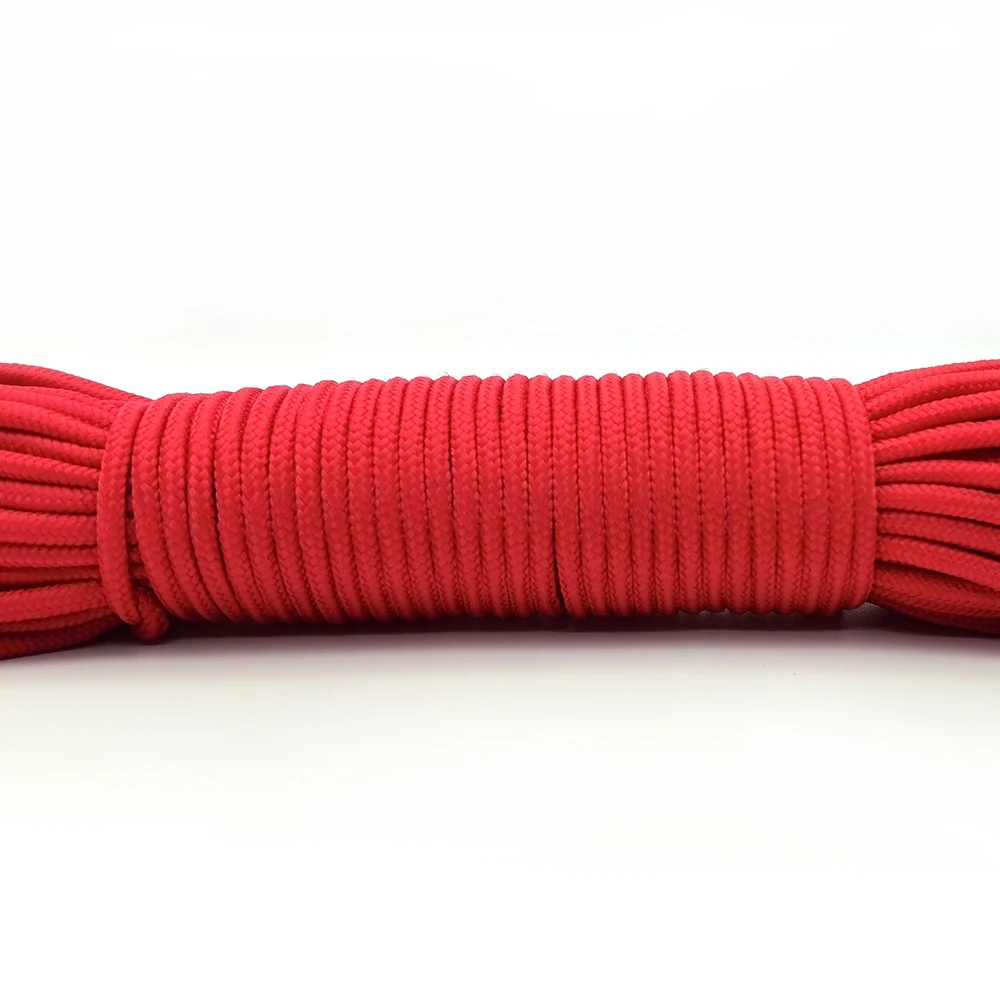 Durable 3mm Parachute Cord Rope for Outdoor Survival and Crafting