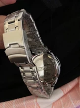 WLISTH-reloj deportivo para hombre, cronógrafo de pulsera, de acero inoxidable, resistente al agua, con caja de reloj de cuarzo grande con indicadores luminosos, nuevo