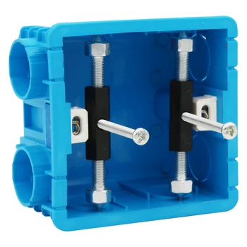 

4pcs Wall Switch Socket Cassette Repairer Switch Cassette Screw Support Rod for Socket Cassette Repair Electrical Accessories