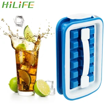 

HILIFE DIY Ice Cream Mold 36 Grids Ice Cube Maker Kettle For Whiskey Homemade Fruit Ball Silicone Ice Cube Tray