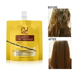 Уход за волосами жидкое восстановление поврежденных вьющихся волос эффективное увлажнение без раздражения выпрямление LDO99