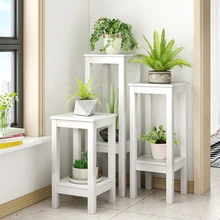 Посадочный тип, дерево, цветок, для помещения, гостиная, земля, Многоэтажный зеленый Луо, хлорофитум, балкон, полки для цветочных Горшков