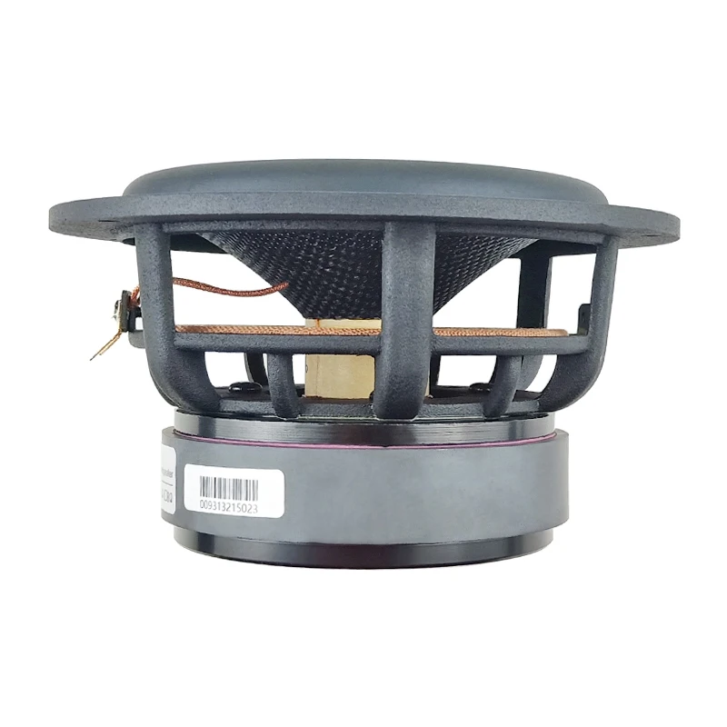 GHXAMP HIFI 5.25 Inch Subwoofer Woefer Speaker 4OHM 3-way Frequency Bass Loudspeaker 60W 120W Glass Fiber Basin 1PC 4