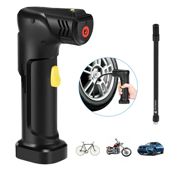 

Wireless Electric Air Pump 12V Portable Digital Tyre Inflator Smart Air Pump For Bicycle Ball Inflatable Pump Car Air Compressor