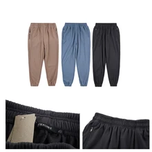 Спортивные штаны в стиле хип-хоп Kanye West, 6, хаки, светильник, синий, серый цвета, для мужчин и женщин, уличная одежда, штаны для бега, махровые, 360 г, 6 штанов