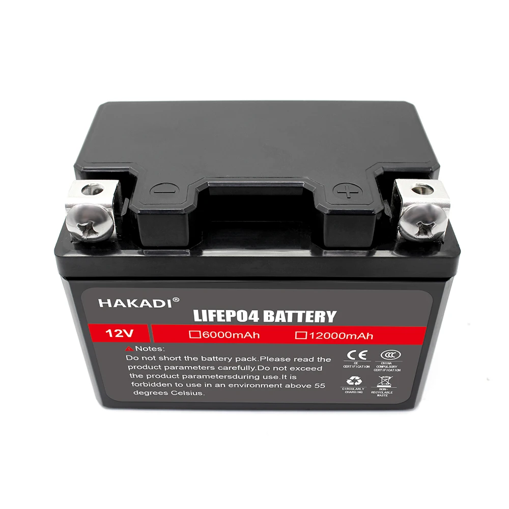 Bateria Recarregável com Bms Longo Ciclo Vida Segurança 12c Descarga para Sistema Solar Pulverizador Brinquedo do Miúdo Led 12v 6ah Lifepo4 - Image 6