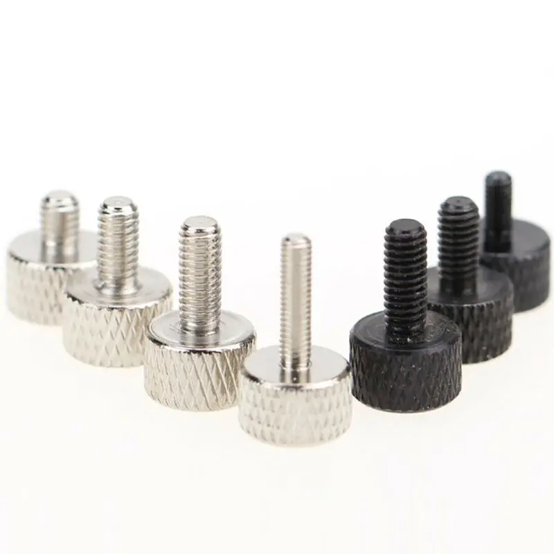 Promotional discounts M3 M4 M5 Brass Knurled Thumb Screw Thumbscrews