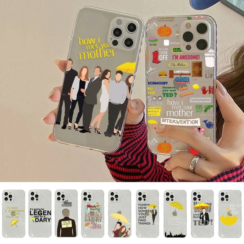 iphone xr cover America sitcom how i met your mother himym quotes Phone Case for iPhone 11 12 13 mini pro XS MAX 8 7 6 6S Plus X 5S SE 2020 XR best iphone 11 cases