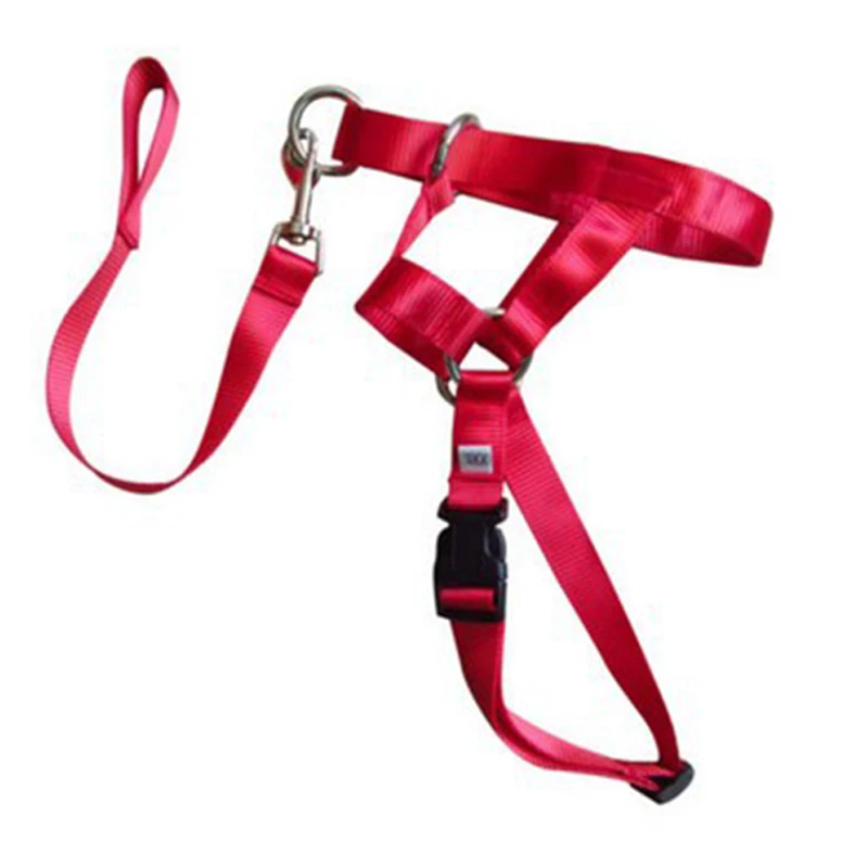 Creative Dog Halter Halti Training Head Collar Gentle Leader Harness Polyester Breakaway All Seasons Usefull Harnesses Lead Hot