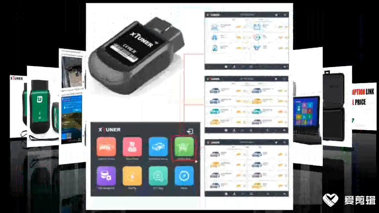 

Xtuner E3 Windows 10 Wireless OBD II Diagnostic Tool With Long Service Life